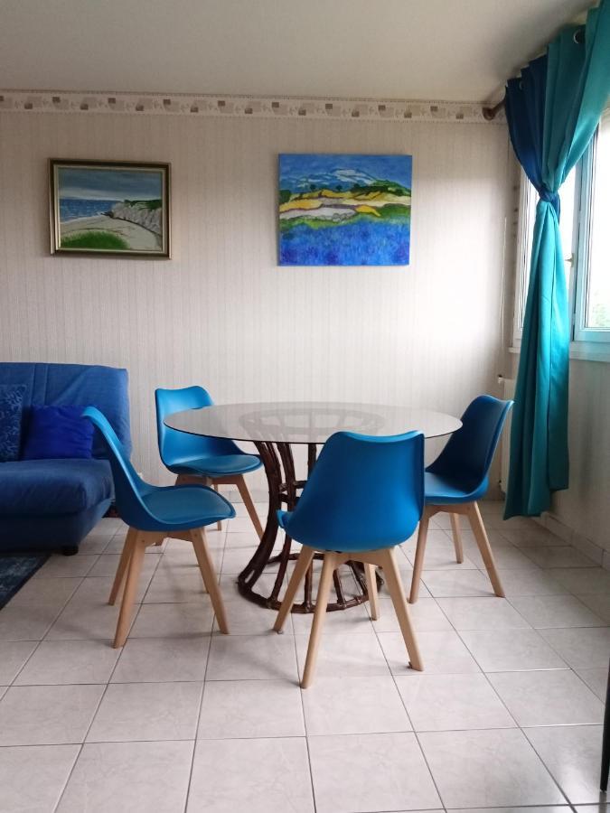 Bleu D'Arques Appartement Lumineux Et Calme Dieppe Dış mekan fotoğraf