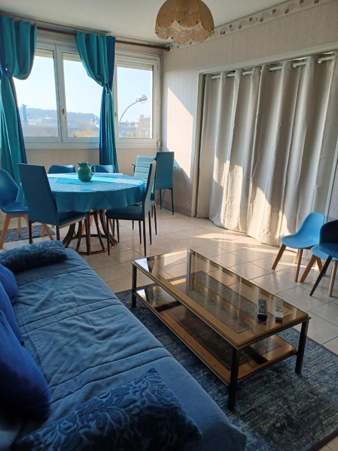 Bleu D'Arques Appartement Lumineux Et Calme Dieppe Dış mekan fotoğraf