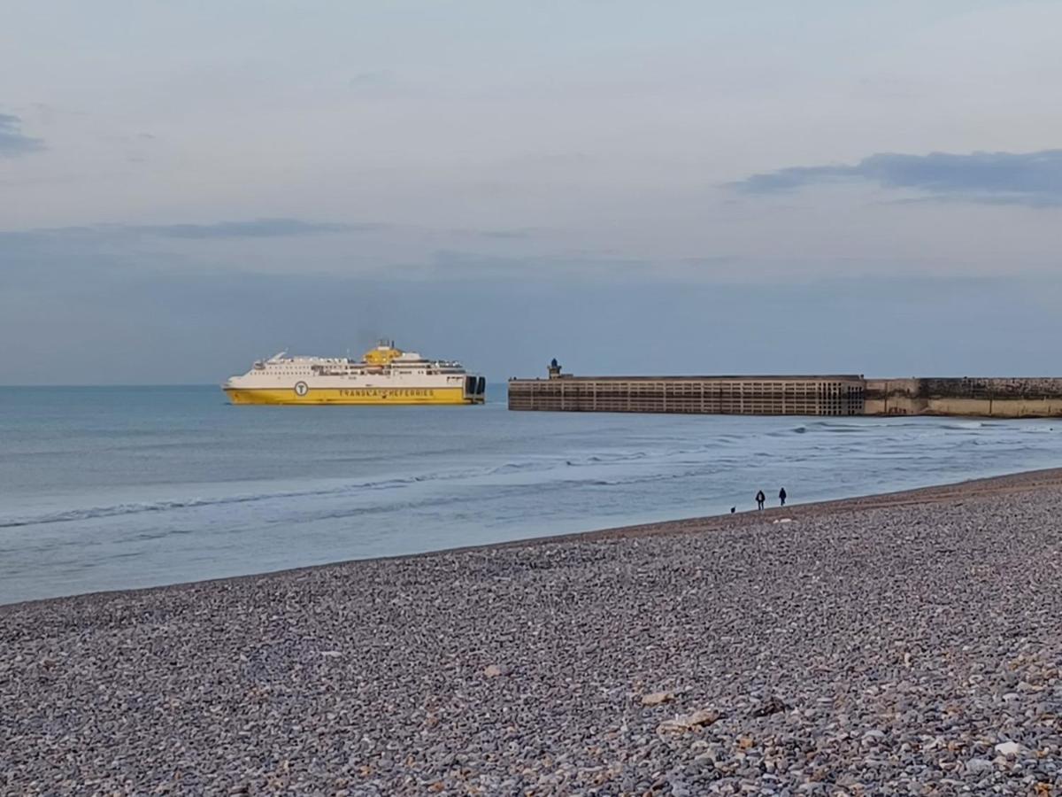 Bleu D'Arques Appartement Lumineux Et Calme Dieppe Dış mekan fotoğraf