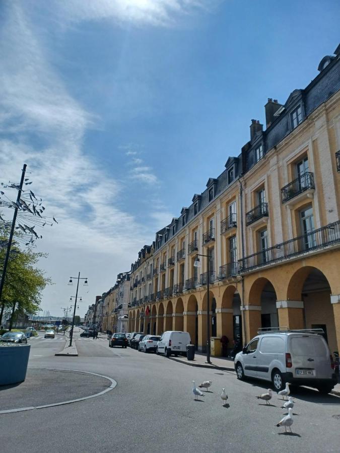 Bleu D'Arques Appartement Lumineux Et Calme Dieppe Dış mekan fotoğraf