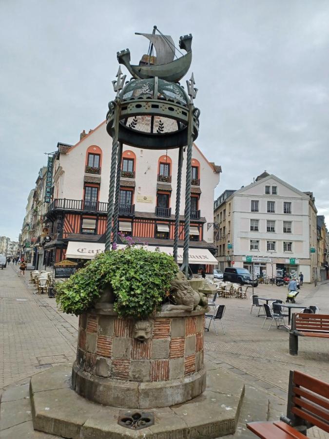 Bleu D'Arques Appartement Lumineux Et Calme Dieppe Dış mekan fotoğraf